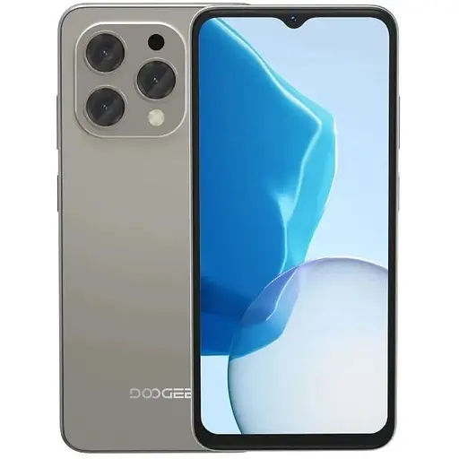 Смартфон Doogee N55 4/128gb Gray