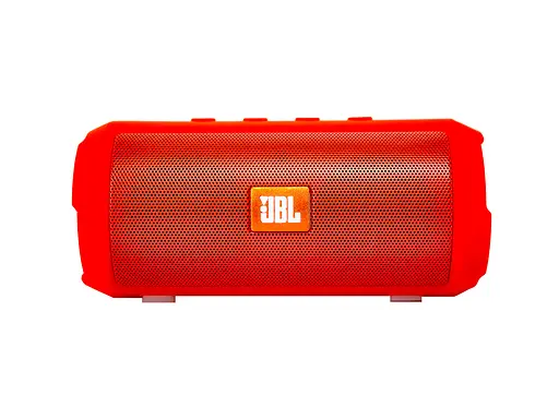Портативна колонка JBL Charge mini 2+ на 1200 mAh Червона - фото 2