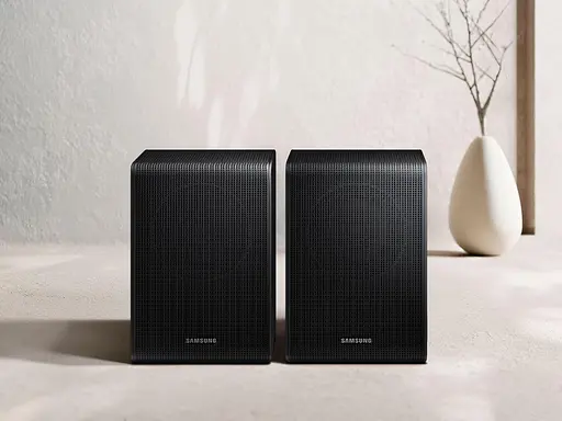 Samsung Комплект тыловой акустики SWA-9250S 120Вт 2.0 BT Dolby Atmos черный - фото 3