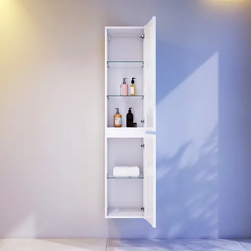 Пенал Am.Pm Hit підвісний 35 см правий білий M93ACHR0356WG38, Білий - фото 3