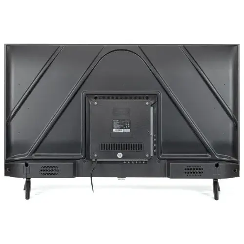 Телевізор 42" Romsat 42FSH1950T2, Black, LED, 1920x1080, 60 Гц, 3500:1, Android TV, DVB-T2, DVB-S2, DVB-C, Bluetooth, WiFi, LAN, 2хHDMI, 2хUSB, 2 x 10 Вт, VESA 200x200 - фото 4