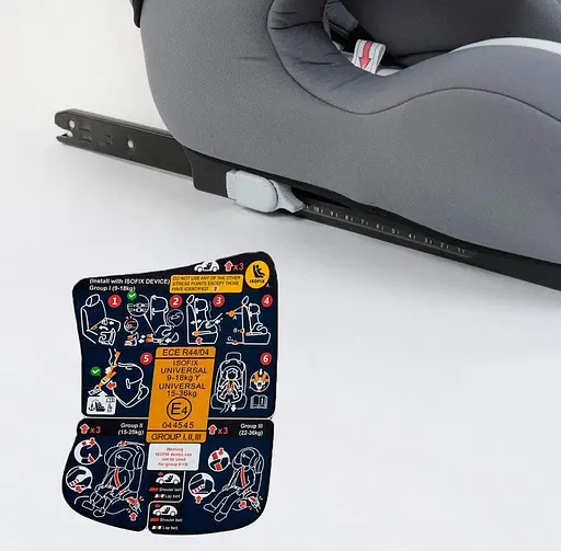 Дитяче автокрісло універсальне Joy FX 9559 9-36 кг Isofix - фото 3