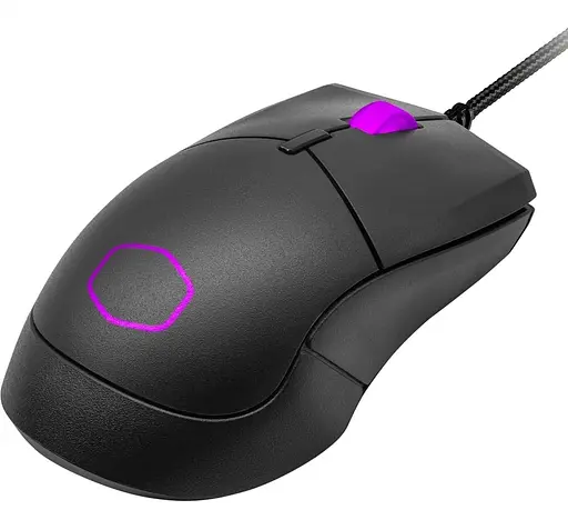 Миша Cooler Master MM310 USB Matte Black (MM-310-KKOL1) - фото 3