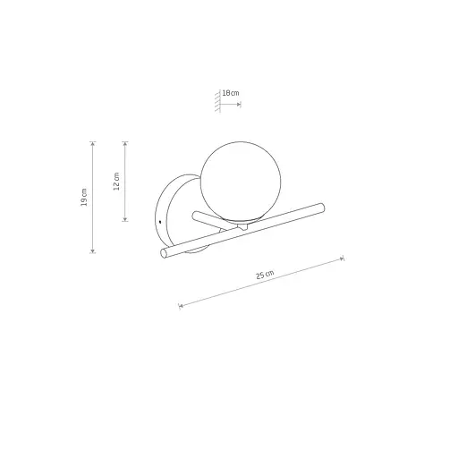 Світильник для ванної кімнати Nowodvorski ARALIA 10527 - фото 3