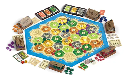 Catan (доп. 5-6 игроков) Rozum - Настольная игра (R101UA) - фото 7