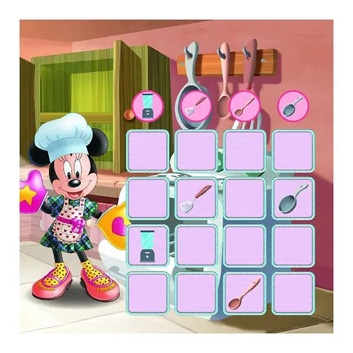 Судоку для детей "Волшебный мир моды" 1191016 с наклейками - фото 4