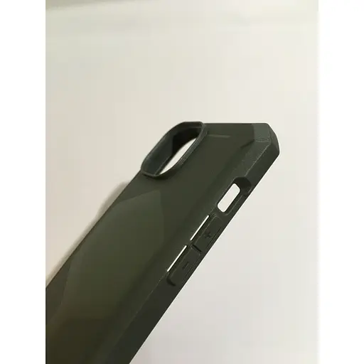 Оригінальний протиударний чохол UAG Essential Armor MagSafe для Iphone 15 Olive Drab 114288117272 - фото 5