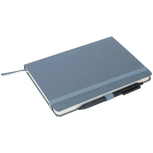 Книга записная Axent Partner A5- в клеточку 96 листов серая (8201-62-A) - фото 3