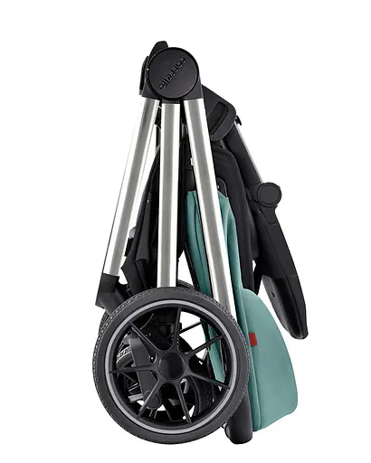 Прогулянкова коляска-книжка Carrello Ultra CRL-5525 Avocado Green - фото 4