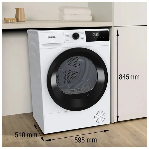 Сушильна машина Gorenje D2HNE7E/UA - фото 5