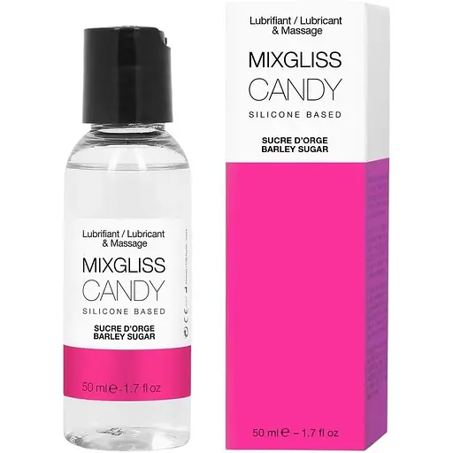 Лубрикант на силіконовій основі MixGliss Candy Sucre D'orge з цукерковим ароматом 50 мл