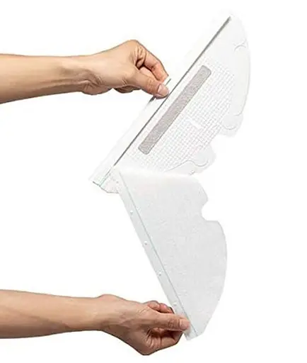 Сменная насадка-салфетка RoboRock Disposable Mop 30 шт. - фото 5