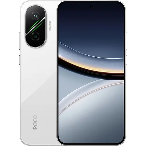 Смартфон Poco F7 12/512 GB White Global EU [141285]