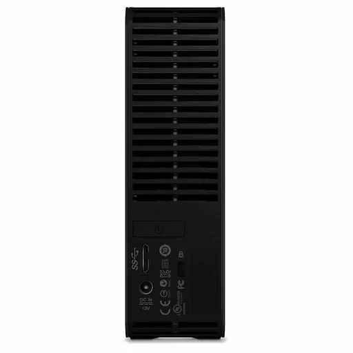Зовнішній жорсткий диск Western Digital Elements Desktop 16TB (WDBWLG0160HBK-EESN) - фото 4
