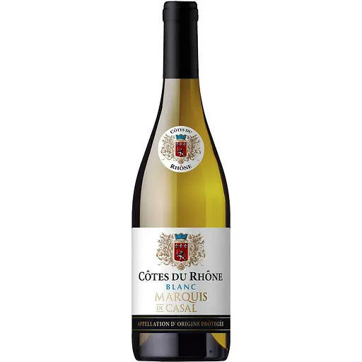 Вино Marquis de Casal Cotes du Rhone Blanc AOC біле сухе 0.75 л