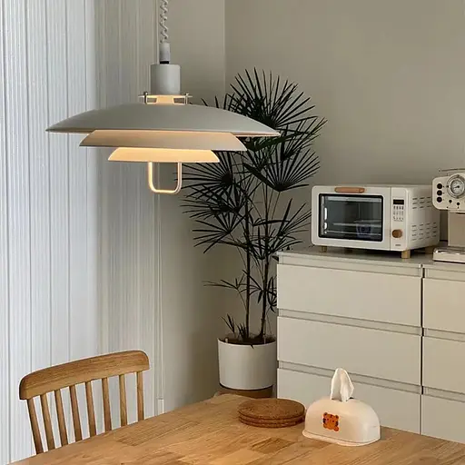 Подвесной светильник Belid Primus Ⅱ white Ø 48х25 см | Line F | Ст. MJ13-480 WT - фото 1