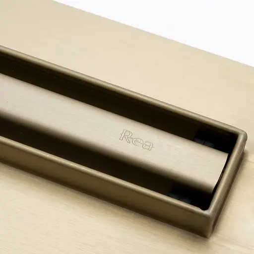 Душовий канал Rea Neo Slim Pro gold 90 см REA-G8016 - фото 9