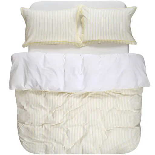 Постільна білизна Lotus Home Timeless жовтий полуторний (svt-2000022350266)