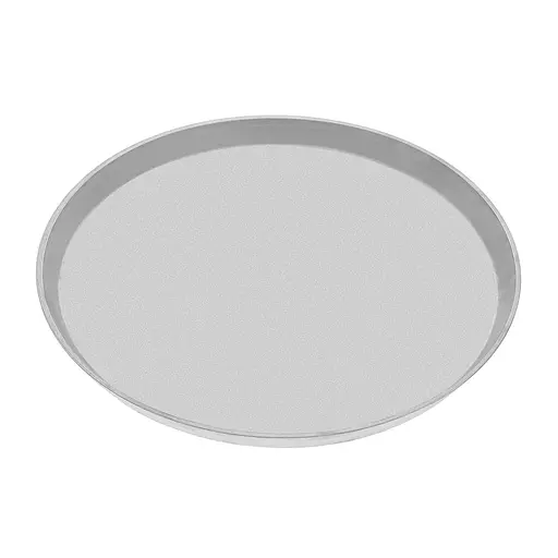 Форма для випікання піци з литого алюмінію Ø 27 см, Полімет Сірий 85647 - фото 1
