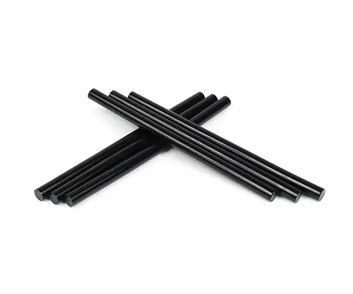 Стержни клеевые Polax черные 11,2 х 200 мм 6 шт (32-008) - фото 3