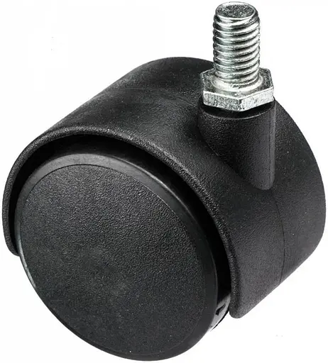 Ролик для меблів DC d40 мм зі штифтом М8 - фото 2