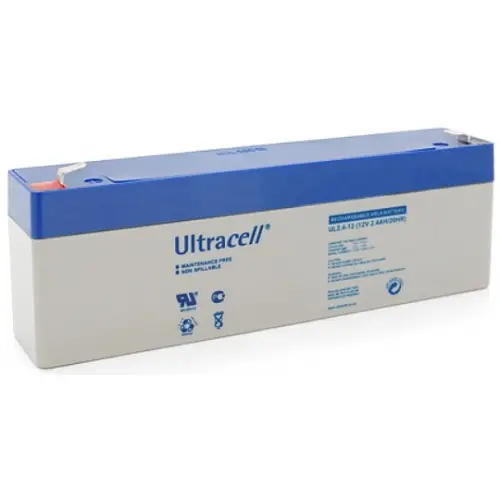 Акумулятор Ultracell UL2.4-12 AGM (12V 2,1Ah)