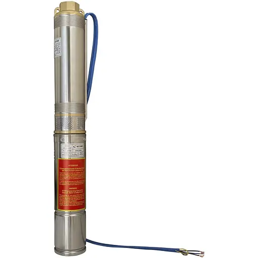 Насос свердловинний Optima 4SDm3/ 6 + пульт + кабель 1.5 м (23125) - фото 1