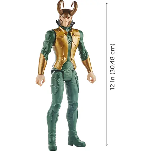 Ігрова фігурка Hasbro Marvel Avengers Titan Hero Loki (E3308_E7874) - фото 6