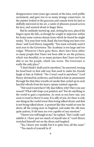 The Picture of Dorian Gray - фото 6