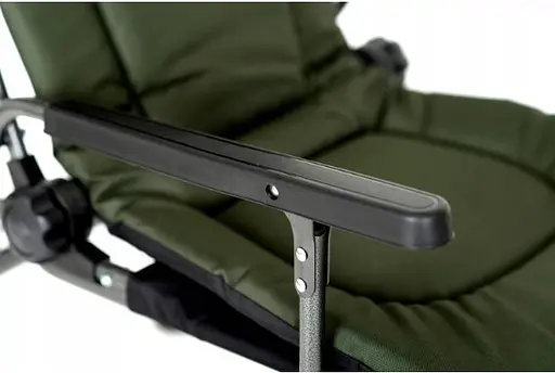 Крісло коропове new2020 M-Elektrostatyk F5R ST/P столиком та тримачем вудки - фото 4