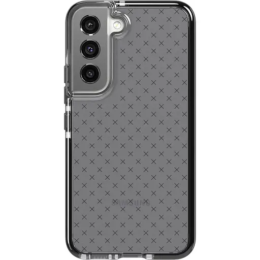Противоударный чехол Tech21 Evo Check для Samsung Galaxy S22 Plus (6.6") Black (T21-9369)