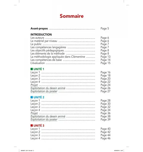 Clementine 1. A1.1. Guide Pedagogique - фото 2