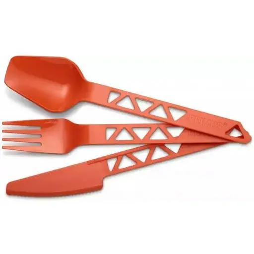 Набор столовый Primus Lightweight TrailCutlery Tangerine (740615)