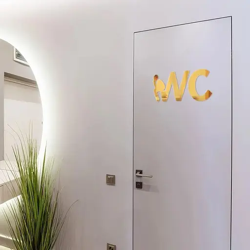 Дзеркальний декор Wall Sticker SW-00002525 акриловий самоклеючий WC 3 шт. золото - фото 6