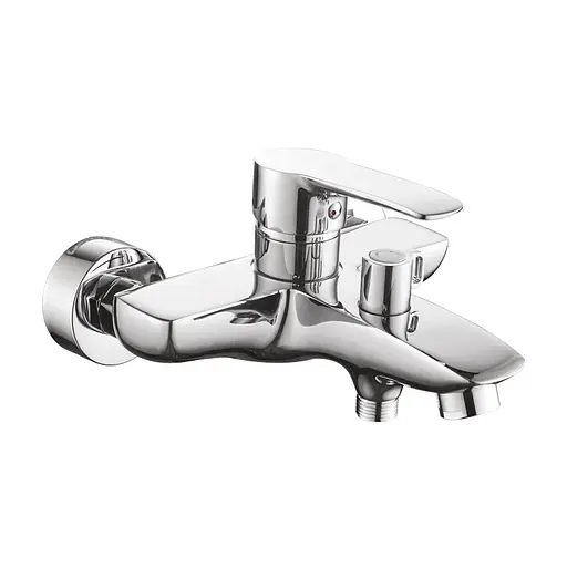 Змішувач для ванни Haiba Columbia 009 HB0815 Хром - фото 1