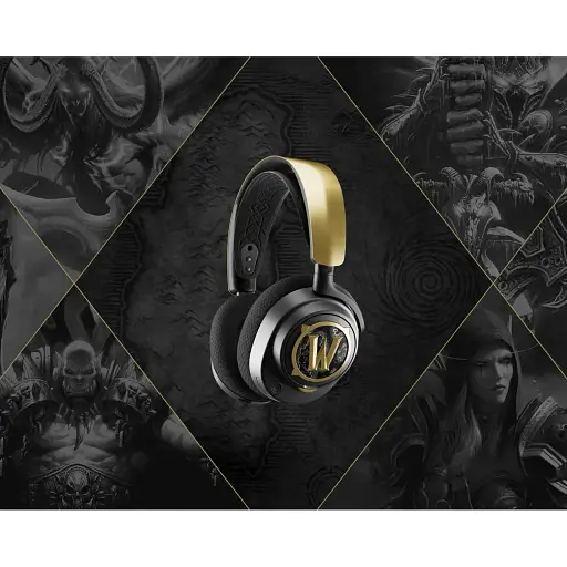 Игровая гарнитура SteelSeries Arctis Nova 7 World of Warcraft Edition - фото 4