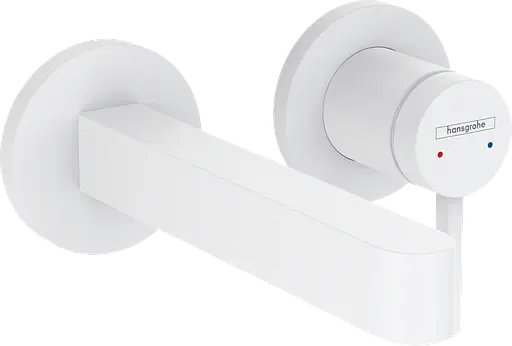 Змішувач для раковини Hansgrohe Finoris 76051700 білий матовий - фото 1