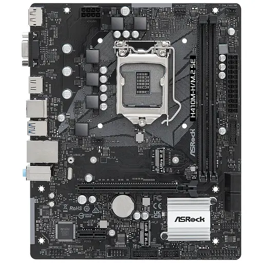 Материнська плата ASRock H410M-H/M.2 SE