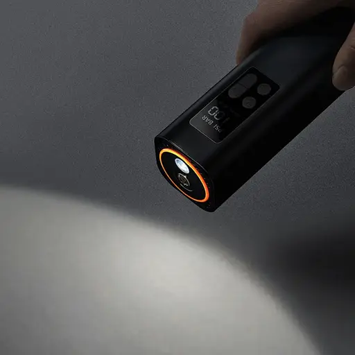 Автомобильный компрессор Baseus BS-CG003 Super Mini Inflator Pump (CRCQ000001) [69578] - фото 6