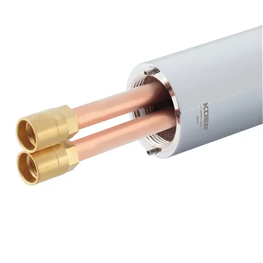 Смеситель для биде Koer KB-20028-01 KR5301 Хром - фото 3