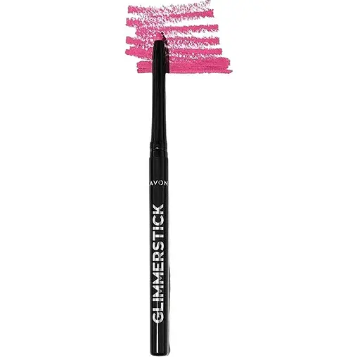 Олівець для губ Avon Яскравий рожевий/Power Pink 0.35 г - фото 1