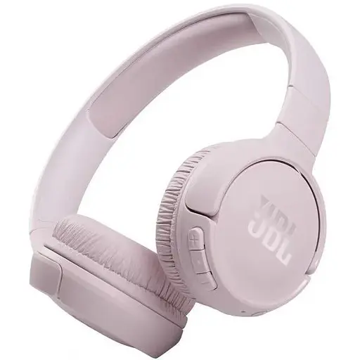 Навушники бездротові JBL Tune 510BT (JBLT510BTROSEU) повнорозмірні рожеві