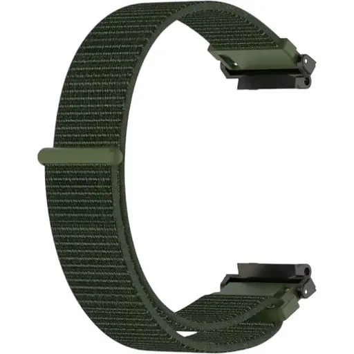 Ремешок DK для Xiaomi Amazfit T-Rex 2 (A2169) Nylon Sport Loop (olive flak)