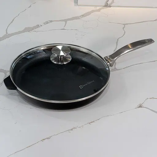 Сковорода Swiss Diamond с крышкой CXD Induction 28 см (CXD6428ic) - фото 4