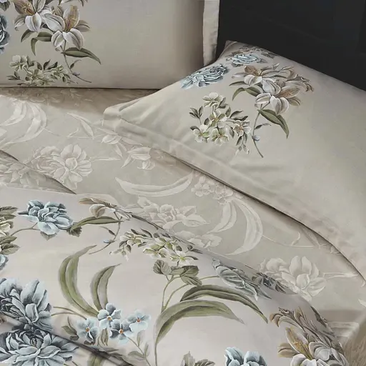 Постільна білизна Elodie Beige Сатин Tac pbe0051644 - фото 3