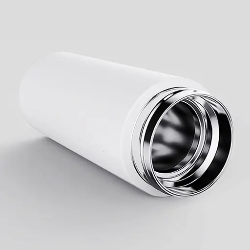 Термос Xiaomi MiJia Vacuum Cup 350 мл (MJKDB01PL) Pink - фото 3