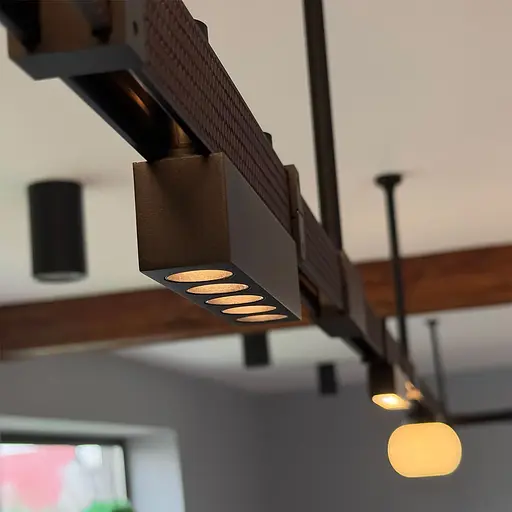 Магнитный светильник Skarlat RCD-MZ01 5×1.5W BK 4000K - фото 9