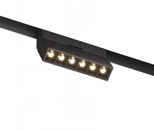 Світильник магнітний трековий Kloodi KDMG-BOOK112 DL 6W 3K BK - фото 5