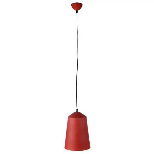 Люстра Brille подвесная лофт в спальню E27 60W Red (BL-223S/1)