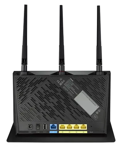 Беспроводной роутер-маршрутизатор 4G+ LTE — ASUS 4G-AC86U — AC2600 Cat.12 600 Мбит - фото 7